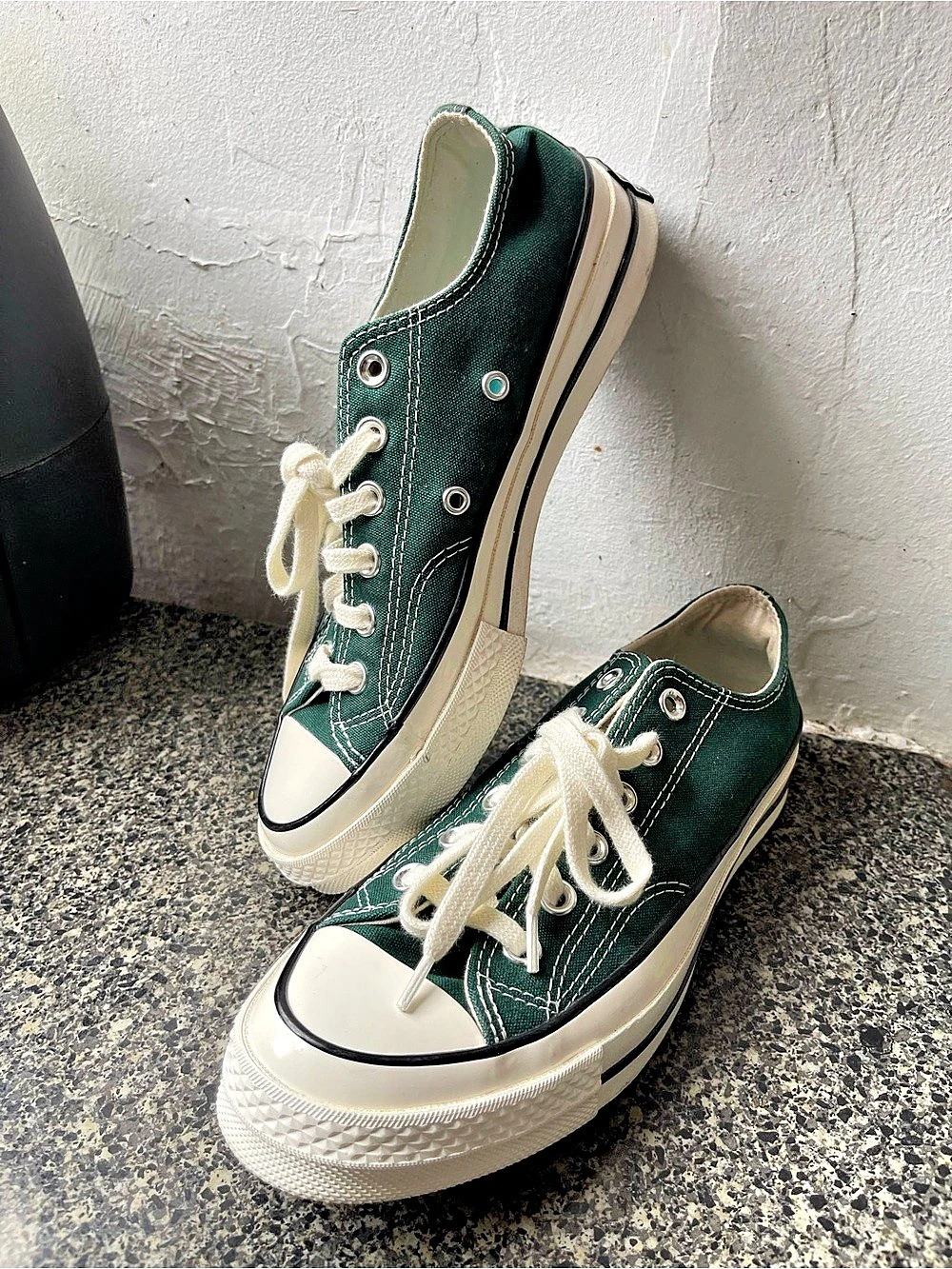 New Converse emerald color
